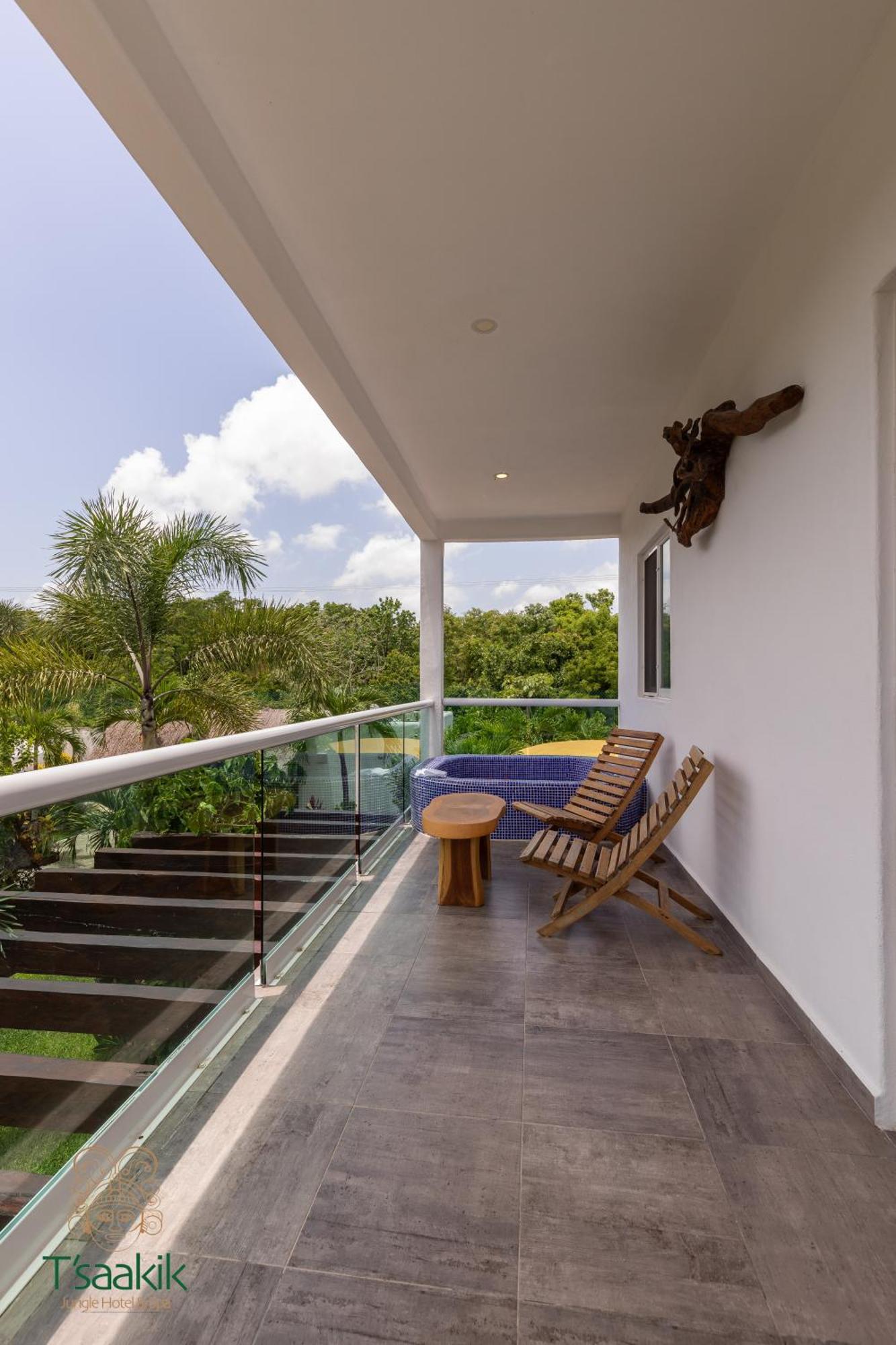Tsaakik Jungle Hotel & Spa Κανκούν Εξωτερικό φωτογραφία