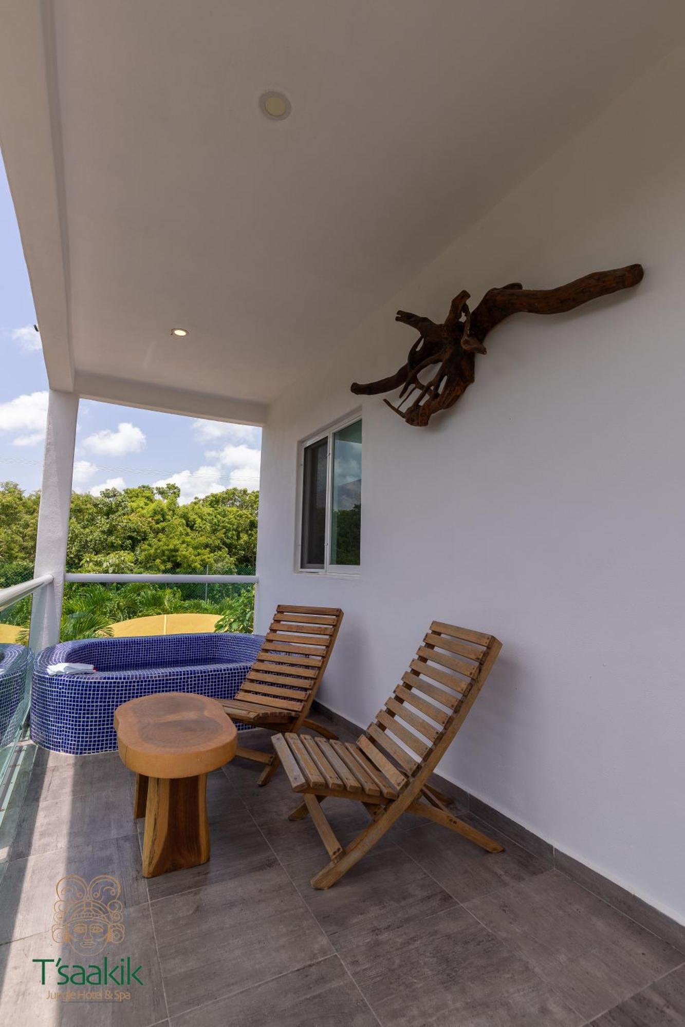 Tsaakik Jungle Hotel & Spa Κανκούν Εξωτερικό φωτογραφία