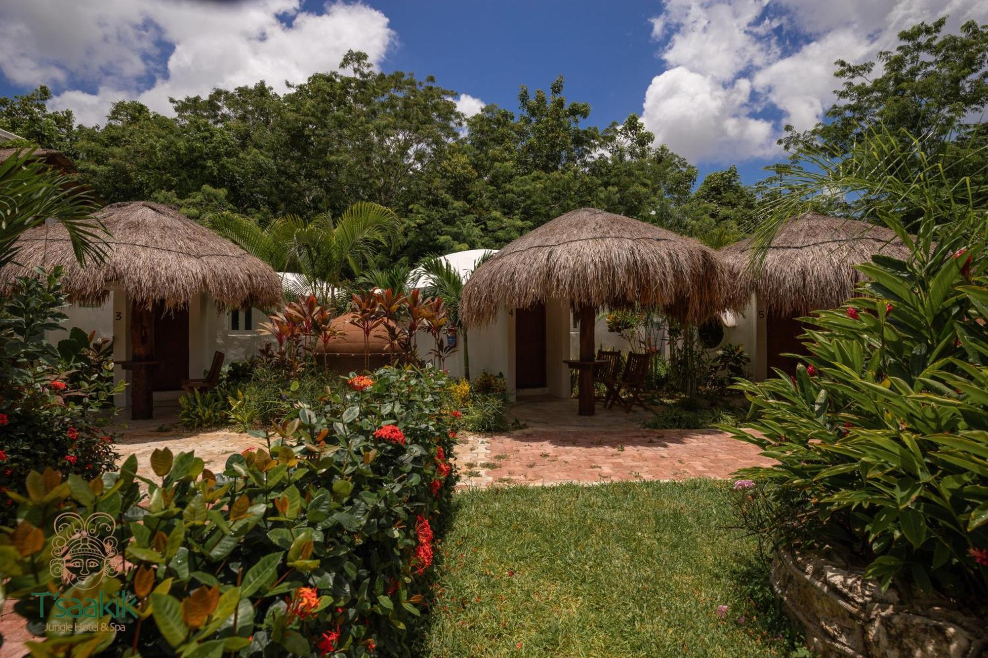 Tsaakik Jungle Hotel & Spa Κανκούν Εξωτερικό φωτογραφία