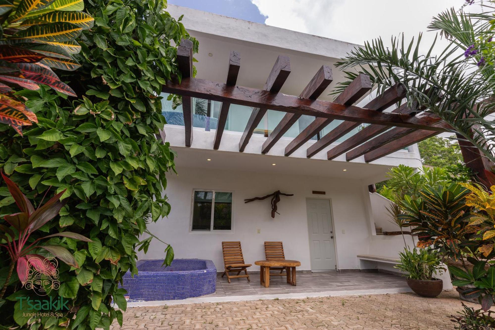 Tsaakik Jungle Hotel & Spa Κανκούν Εξωτερικό φωτογραφία