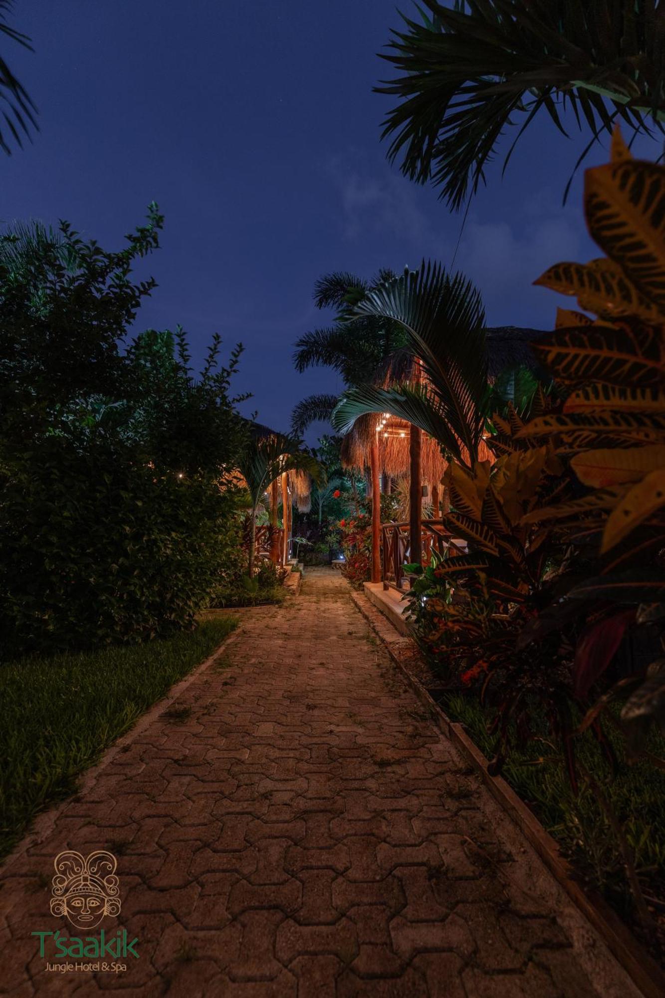 Tsaakik Jungle Hotel & Spa Κανκούν Εξωτερικό φωτογραφία