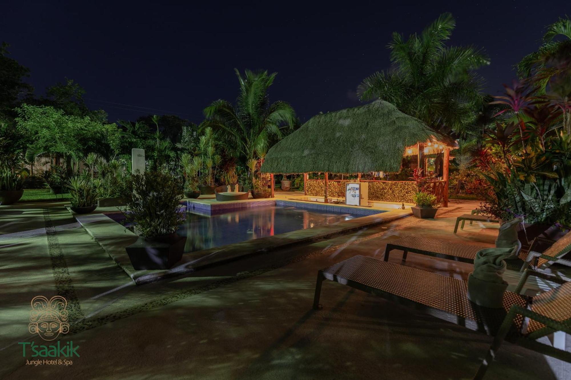 Tsaakik Jungle Hotel & Spa Κανκούν Εξωτερικό φωτογραφία