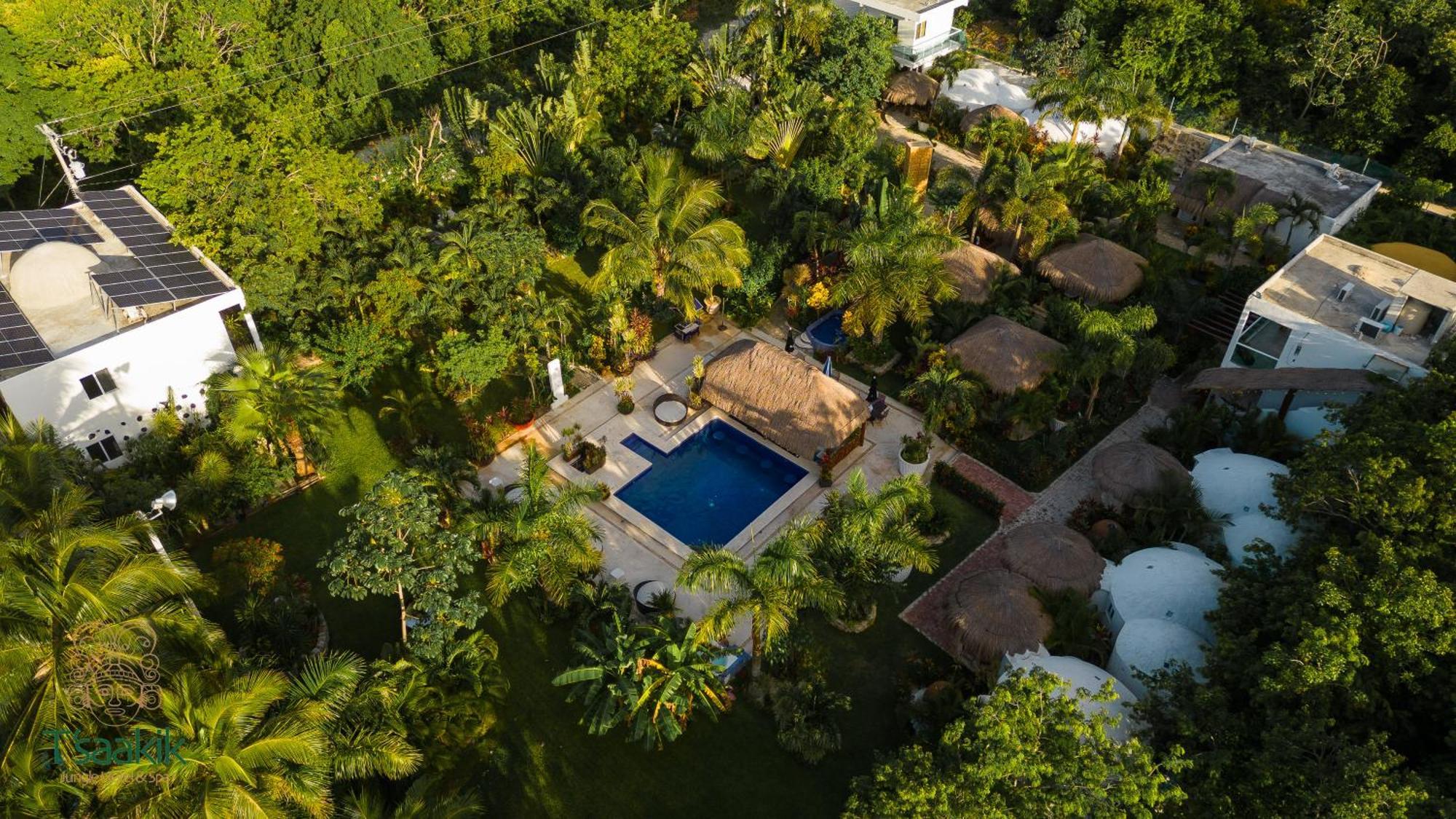 Tsaakik Jungle Hotel & Spa Κανκούν Εξωτερικό φωτογραφία