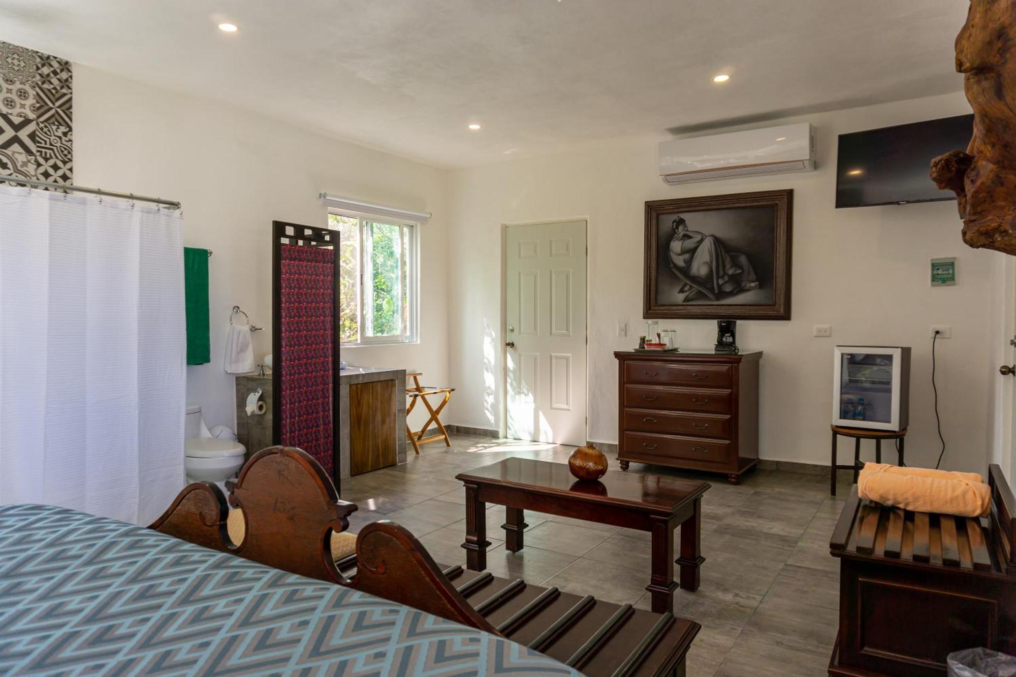 Tsaakik Jungle Hotel & Spa Κανκούν Δωμάτιο φωτογραφία